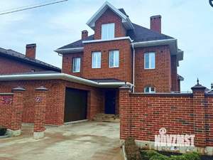 Коттедж 277м&sup2;, 2-этажный, участок 6 сот.  