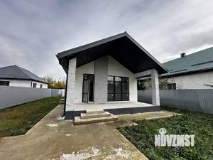 Дом 80м², 1-этажный, участок 4 сот.  