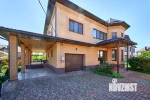 Дом 267м&sup2;, 2-этажный, участок 6 сот.  