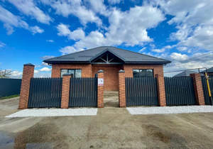 Дом 125м&sup2;, 1-этажный, участок 5 сот.  