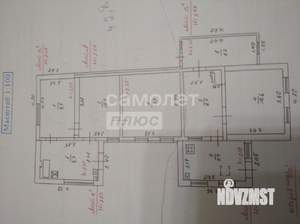 Дом 60м², 1-этажный, участок 2 сот.  