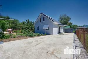 Дом 117м&sup2;, 2-этажный, участок 4 сот.  