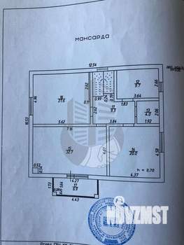 Дом 220м², 2-этажный, участок 5 сот.  