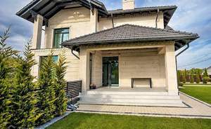 Дом 294м&sup2;, 2-этажный, участок 11 сот.  