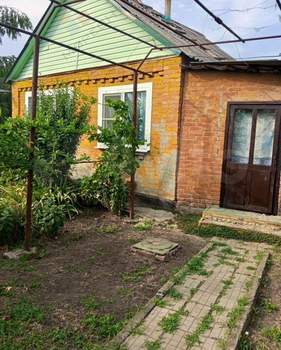 Дом 42м&sup2;, 1-этажный, участок 6 сот.  