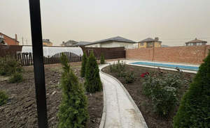 Дом 153м², 1-этажный, участок 6 сот.  