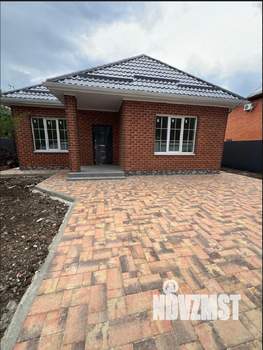 Дом 100м&sup2;, 2-этажный, участок 4 сот.  