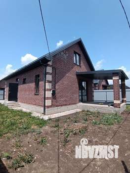 Дом 130м², 2-этажный, участок 4 сот.  