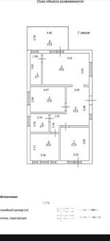 Дом 110м&sup2;, 1-этажный, участок 3 сот.  
