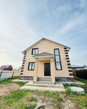 Дом 150м², 2-этажный, участок 5 сот.  
