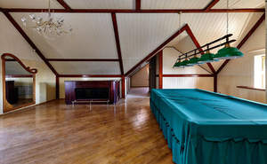 Дом 349м&sup2;, 3-этажный, участок 6 сот.  