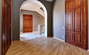 Дом 349м&sup2;, 3-этажный, участок 6 сот.  