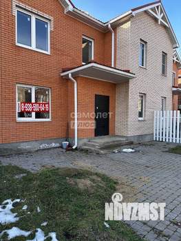 Таунхаус 127м&sup2;, 3-этажный, участок 3 сот.  