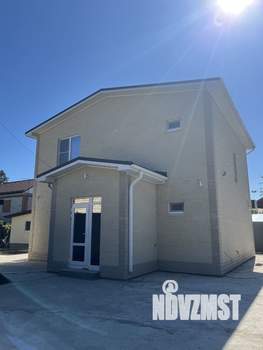 Дом 126м&sup2;, 2-этажный, участок 6 сот.  