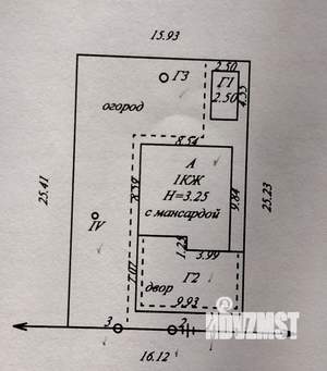 Дом 120м&sup2;, 2-этажный, участок 4 сот.  