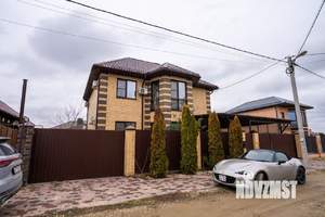 Дом 175м&sup2;, 2-этажный, участок 6 сот.  