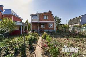 Дом 134м&sup2;, 2-этажный, участок 4 сот.  