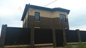 Дом 175м&sup2;, 3-этажный, участок 5 сот.  