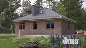 Дом 120м², 1-этажный, участок 5 сот.  