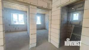 Дом 100м&sup2;, 2-этажный, участок 3 сот.  