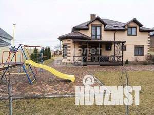 Коттедж 293м&sup2;, 2-этажный, участок 12 сот.  