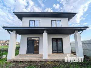 Дом 167м&sup2;, 2-этажный, участок 4 сот.  