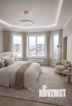 Коттедж 164м&sup2;, 2-этажный, участок 10 сот.  