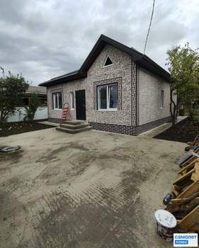 Дом 90м², 1-этажный, участок 4 сот.  