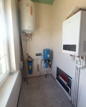 Дом 108м&sup2;, 1-этажный, участок 5 сот.  