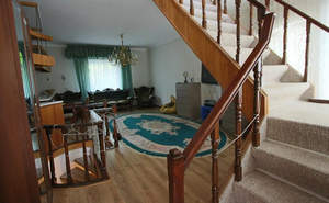 Дом 204м&sup2;, 3-этажный, участок 4 сот.  