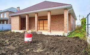 Дом 160м&sup2;, 1-этажный, участок 7 сот.  