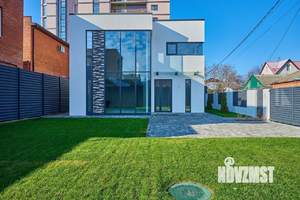 Дом 153м², 2-этажный, участок 4 сот.  