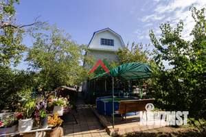 Дом 135м&sup2;, 2-этажный, участок 14 сот.  