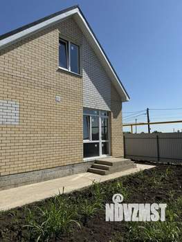 Дом 110м&sup2;, 2-этажный, участок 4 сот.  