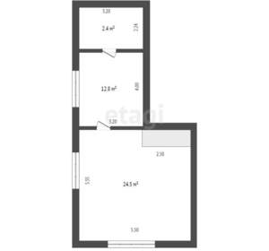 Дом 140м², 3-этажный, участок 1 сот.  