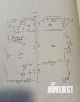 Дом 180м², 2-этажный, участок 8 сот.  