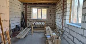 Дом 93м&sup2;, 1-этажный, участок 6 сот.  