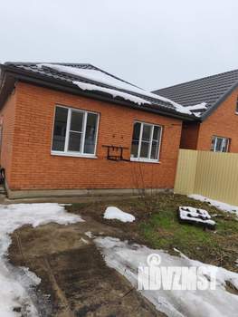 Дом 70м&sup2;, 1-этажный, участок 3 сот.  