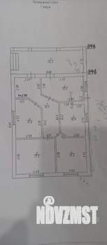 Дом 115м², 1-этажный, участок 6 сот.  