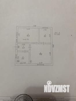 Дом 78м², 2-этажный, участок 6 сот.  