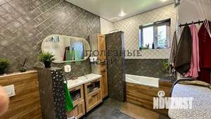 Дом 110м&sup2;, 1-этажный, участок 6 сот.  