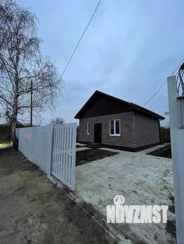 Дом 62м&sup2;, 1-этажный, участок 4 сот.  