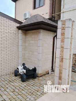 Дом 353м&sup2;, 3-этажный, участок 4 сот.  