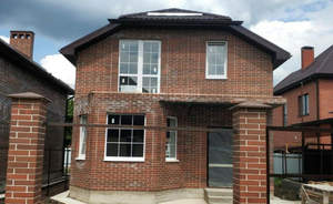 Дом 131м², 2-этажный, участок 4 сот.  