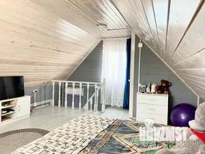 Дом 56м&sup2;, 2-этажный, участок 6 сот.  