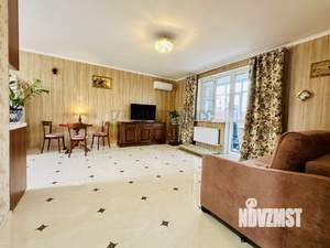 Дом 76м&sup2;, 1-этажный, участок 4 сот.  