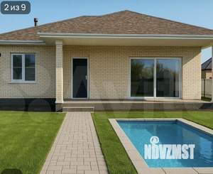 Дом 91м&sup2;, 1-этажный, участок 5 сот.  