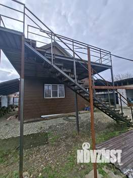 Дом 85м&sup2;, 2-этажный, участок 8 сот.  