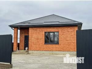 Дом 109м&sup2;, 1-этажный, участок 6 сот.  