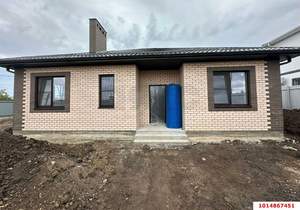 Дом 120м², 1-этажный, участок 6 сот.  